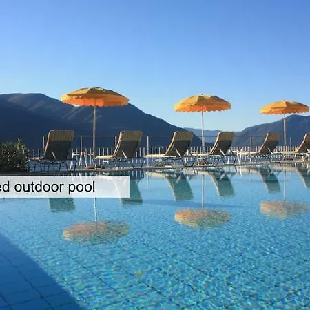 Hotell Casa Berno Panorama Ascona