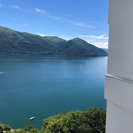Szálloda Casa Berno Panorama Ascona