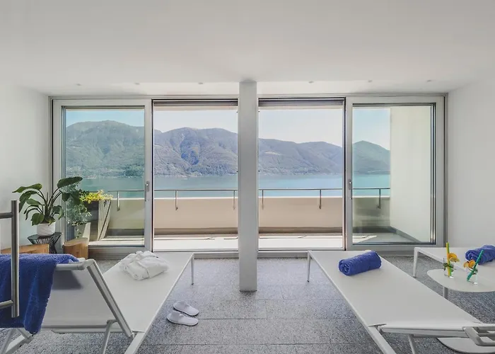 Szálloda Casa Berno Panorama Ascona