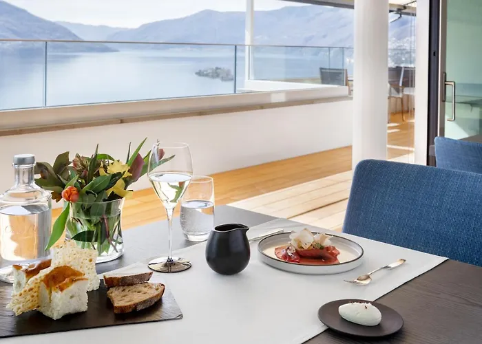 Casa Berno Panorama Szálloda Ascona