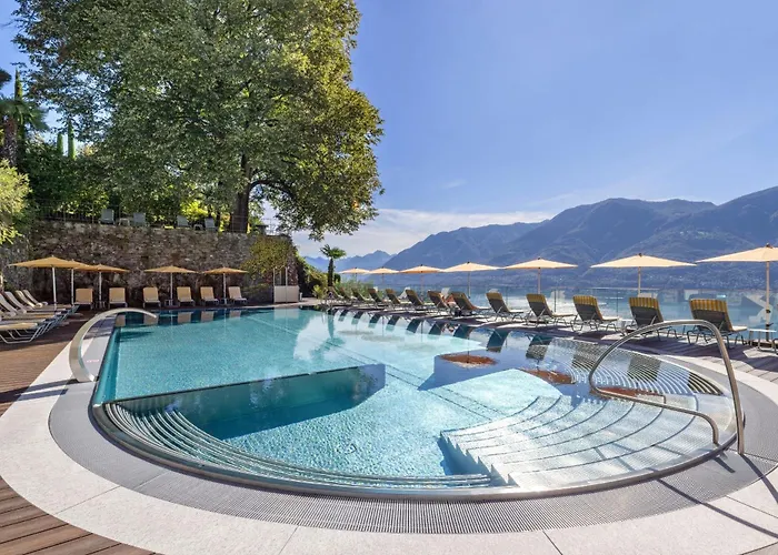 Szálloda Casa Berno Panorama Ascona