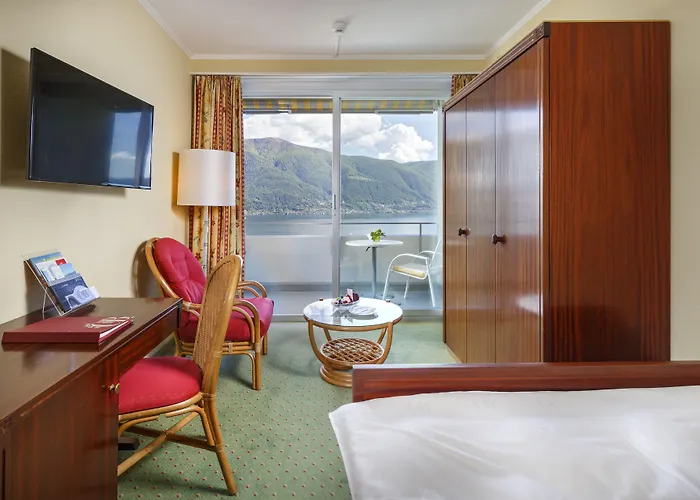 Casa Berno Panorama Szálloda Ascona