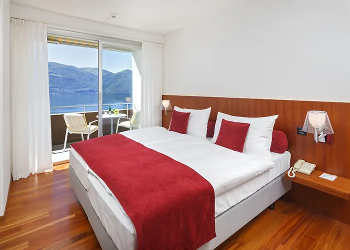 Szálloda Casa Berno Panorama Ascona