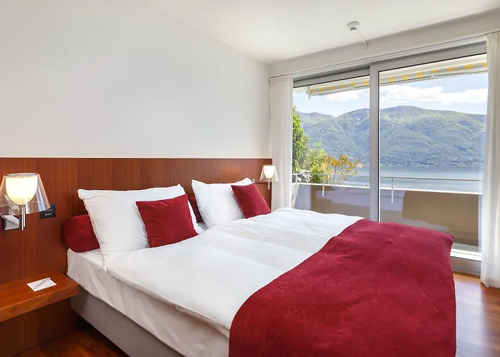 Casa Berno Panorama Szálloda Ascona