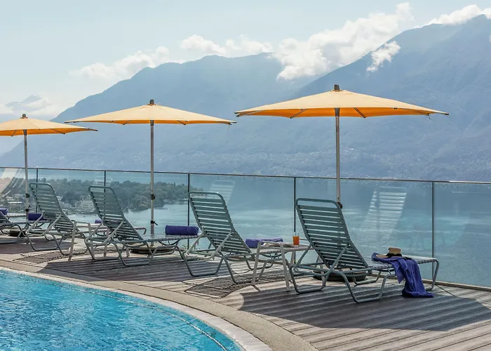 Szálloda Casa Berno Panorama Ascona