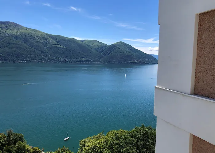 Szálloda Casa Berno Panorama Ascona